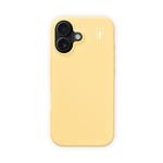 iDeal Silicone Case MagSafe iPhone 17 Soft Lemon IDSICMS-I2561-516