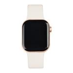 iDeal Silicone Watch Band 38/40/41/42 S-M Cloud Dancer IDSWB-3842-SM-608