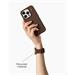iDeal Silicone Watch Band 38/40/41/42 S-M Mocha Mousse IDSWB-3842-SM-562