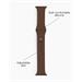 iDeal Silicone Watch Band 38/40/41/42 S-M Mocha Mousse IDSWB-3842-SM-562