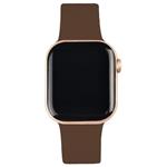 iDeal Silicone Watch Band 38/40/41/42 S-M Mocha Mousse IDSWB-3842-SM-562