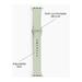 iDeal Silicone Watch Band 38/40/41/42 S-M Sage Green IDSWB-3842-SM-419