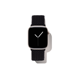 iDeal Soft Braid Watch Band 38/40/41/42 Iconic Black IDNWB-3842-01