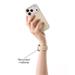 iDeal Soft Swirl Silicone Watch Band 38/40/41/42 S-M Cloud Dancer IDSSWB-3842-SM-608