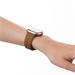 iDeal Soft Swirl Silicone Watch Band 38/40/41/42 S-M Salted Caramel IDSSWB-3842-SM-636