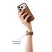 iDeal Soft Swirl Silicone Watch Band 38/40/41/42 S-M Salted Caramel IDSSWB-3842-SM-636