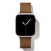 iDeal Soft Swirl Silicone Watch Band 38/40/41/42 S-M Salted Caramel IDSSWB-3842-SM-636