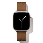 iDeal Soft Swirl Silicone Watch Band 38/40/41/42 S-M Salted Caramel IDSSWB-3842-SM-636