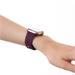 iDeal Soft Swirl Silicone Watch Band 38/40/41/42 S-M Velvet Plum IDSSWB-3842-SM-632