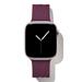iDeal Soft Swirl Silicone Watch Band 38/40/41/42 S-M Velvet Plum IDSSWB-3842-SM-632