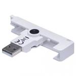 Identiv uTrust SmartFold SCR3500 A, USB, white 905430-1