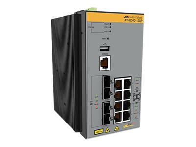 IE Series - Gigabit Ethernet Industrial, IE Series - Gigabit Ethernet Industrial AT-IE340-12GP-80