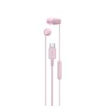 IEREX15CP.CE7 - Sluchátka do uší - růžová, USB-C