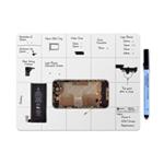 iFixit popisovatelná magnetická podložka, 203x254x10 mm EU145167-4