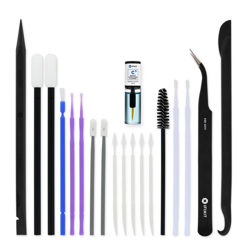iFixit Precision Cleaning Kit, Sada pro přesné čištění 856235006924
