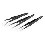 iFixit Precision Tweezers Set Pro, ESD Safe, sada 3 pinzet 0856235006610