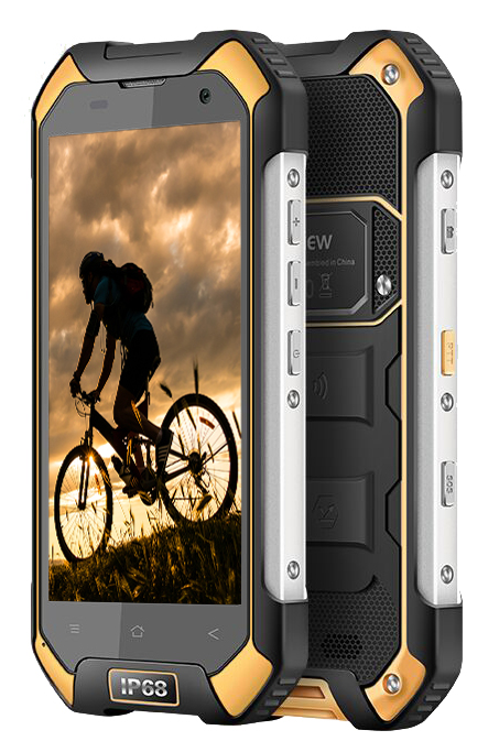 iGET Blackview BV6000s - 4.7"odolný IP68, LTE,16GB