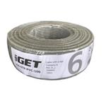 iGet CAT6 UTP PVC Eca Síťový kabel 100m/role iG6-UTP-PVC-100