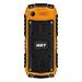 iGET Defender D10 Orange - odolný telefon IP68, DualSIM, 2500 mAh, BT, powerbanka, svítilna, FM, MP3