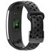 iGET FIT F2 Black - chytrý náramek, IP68, Multisport, LCD, 90mAh, Find Watch