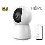 iGET HOME Camera CS4 White - bezdrátová vnitřní 2K kamera, Auto tracking, LAN port, zvuk 75020823