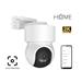 iGET HOME Camera CS8 White - bezdrátová venkovní 2K kamera, Auto tracking, krytí IP65, zvuk 75020822
