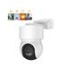 iGET HOME Camera CS8 White - bezdrátová venkovní 2K kamera, Auto tracking, krytí IP65, zvuk 75020822