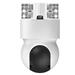 iGET HOME Camera CS8 White - bezdrátová venkovní 2K kamera, Auto tracking, krytí IP65, zvuk 75020822