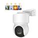 iGET HOME Camera CS8 White - bezdrátová venkovní 2K kamera, Auto tracking, krytí IP65, zvuk 75020822