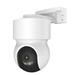 iGET HOME Camera CS8 White - bezdrátová venkovní 2K kamera, Auto tracking, krytí IP65, zvuk 75020822