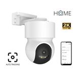 iGET HOME Camera CS8 White - bezdrátová venkovní 2K kamera, Auto tracking, krytí IP65, zvuk 75020822