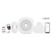 iGET HOME X1 Advanced- Inteligentní Wi-Fi alarm, v aplikaci i ovládání IP kamer a zásuvek, Andr, iOS 75020829