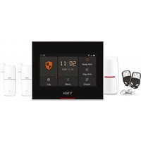 iGET HOME X5 Advanced - Domovní Wi-Fi smart alarm s LCD, kompletní set, podpora Tuya