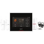 iGET HOME X5 Advanced - Domovní Wi-Fi smart alarm s LCD, kompletní set, podpora Tuya