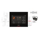 iGET HOME X5 Advanced - Inteligentní Wi-Fi/GSM alarm,v aplikaci i ovládání IP kamer a zásuvek,CZ app 75020830