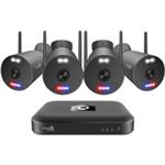 iGET HOMEGUARD HGNVK109104 - Wireless 3K NVR 10CH + 4x WiFi 3K kamera