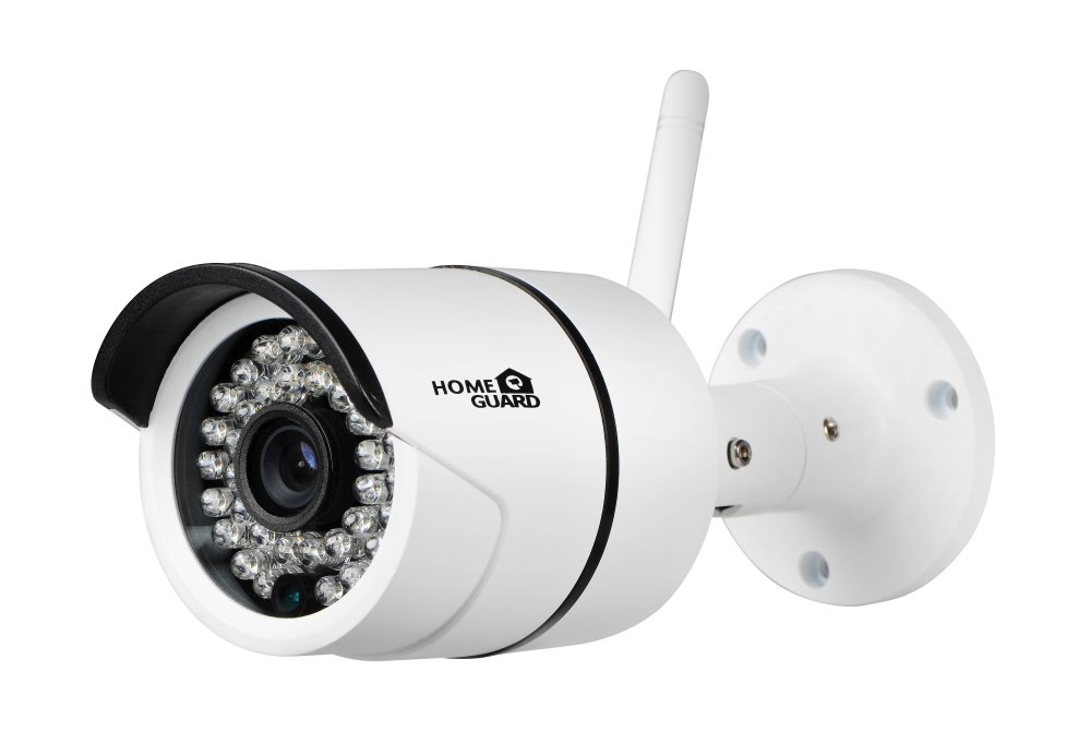 iGET HomeGuard HGWOB751 bezdr. voděodolná IP kamera, HD 720p, Wifi, IP66, 1x RJ45, Onvif 2.5, 36 LED diod přísvit