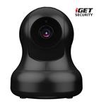 iGET SECURITY EP15 - WiFi rotační IP FullHD 1080p kamera,noční LED,microSD, pro alarmy iGET M4 a M5