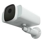 iGET SECURITY EP29 White - venkovní solární bateriová FullHD kamera, zvuk, bílá 75020629