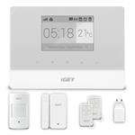 iGET SECURITY M3 - Domovní GSM Alarm, set