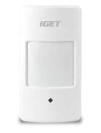 iGET SECURITY M3P1 -bezdrátový pohybový PIR detek.
