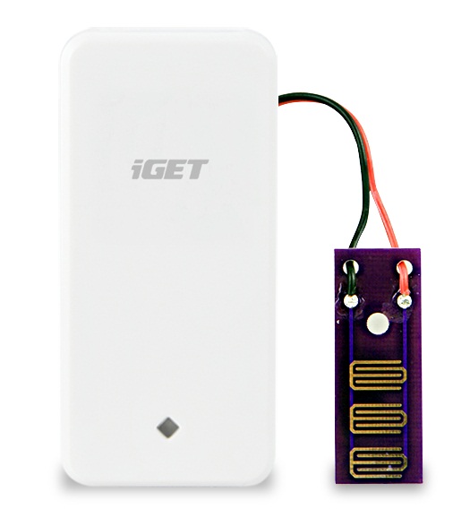 iGET SECURITY M3P9 - bezdrátový detektor vody pro alarmy M3 a M4