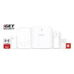 iGET SECURITY M6-4G Premium - Inteligentní bezdrátový 4G LTE/WiFi/Ethernet/GSM zabezpečovací systém s ovládáním IP kame