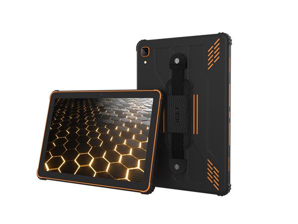 iGET SMART RT2 - odolný - 10,1" IPS/1920x1200/Octa Core/6GB+128GB/LTE/10 000 mAh/Android 16/černá/oranžová