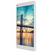iGET Tablet Smart G101 - bílý 10,1" IPS/ 1280x800/ QuadCore/ 1GB/ 8GB/ 3G/ Android 7