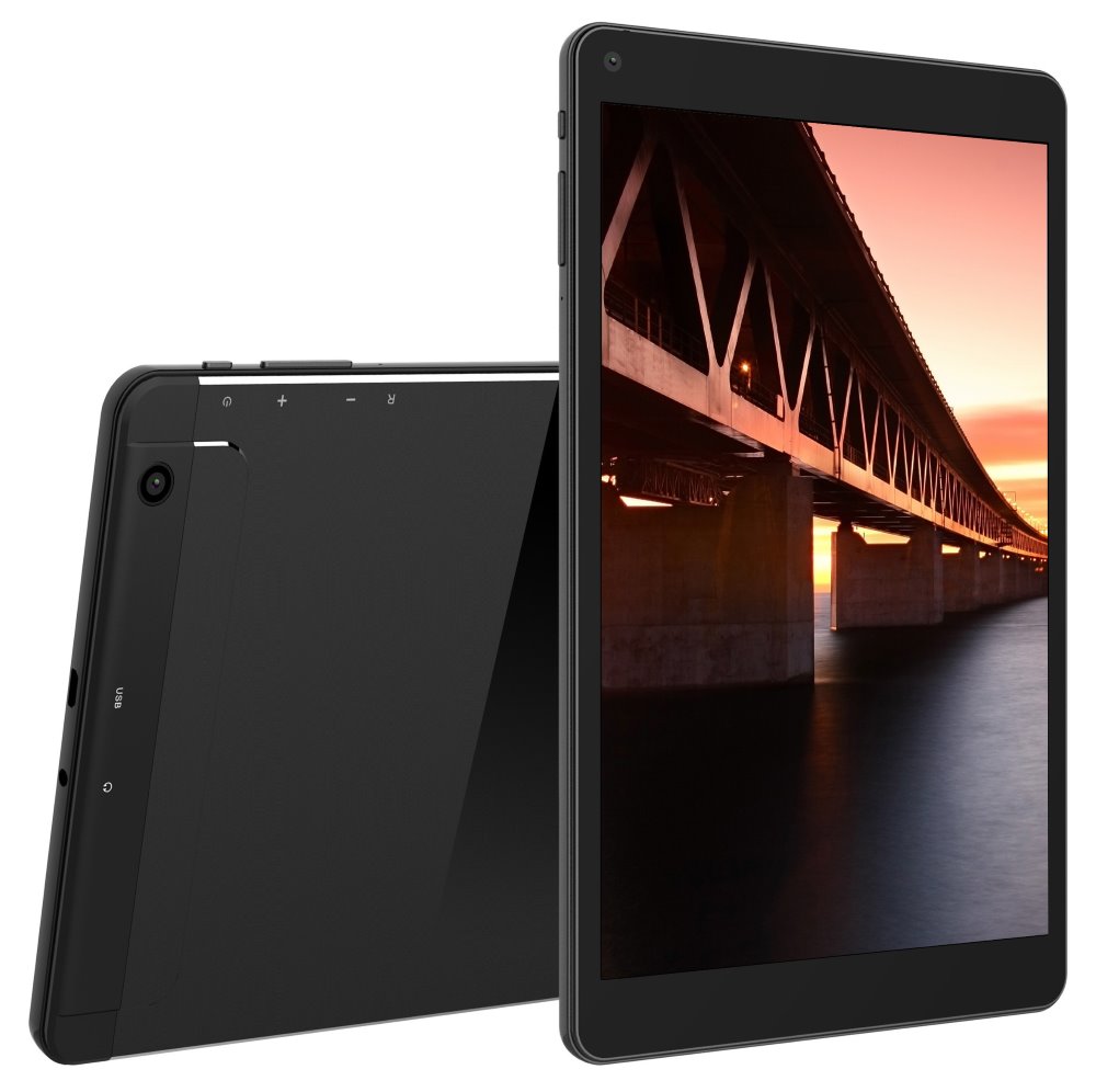 iGET Tablet Smart G102 - černý 10,1" IPS/ 1280x800/ QuadCore/ 2GB/ 16GB/ 3G/ Android 7