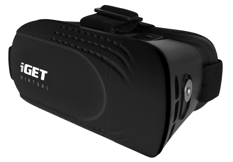 iGET VIRTUAL R1 - brýle pro 3D virtuální realitu
