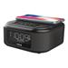 iHome Dual Alarm Clock with Qi Wireles Charging Black reproduktor IH-IBTW23B