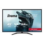 iiyama G-Master/G4380UHSU-B2/42,5"/VA/4K UHD/144Hz/0,3ms/Černá/3R