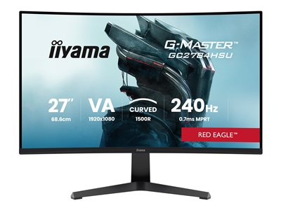 iiyama G-Master/GC2784HSU-B1/27"/VA/FHD/240Hz/0,7ms/Černá/3R